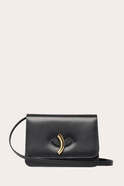 Maccheroni Bag Black